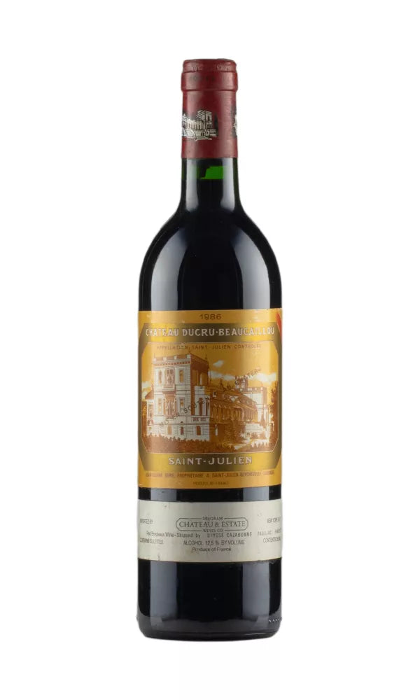 Chateau Ducru-Beaucaillou - 1986