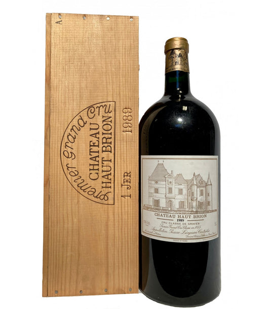 Chateau Haut-Brion - 1989 Jeroboam 5L