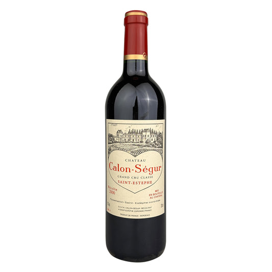 Chateau Calon Segur - 2000