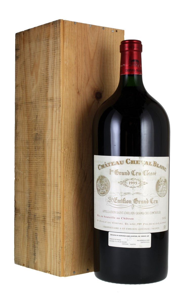 Chateau Cheval Blanc - 1995 Imperial 6L