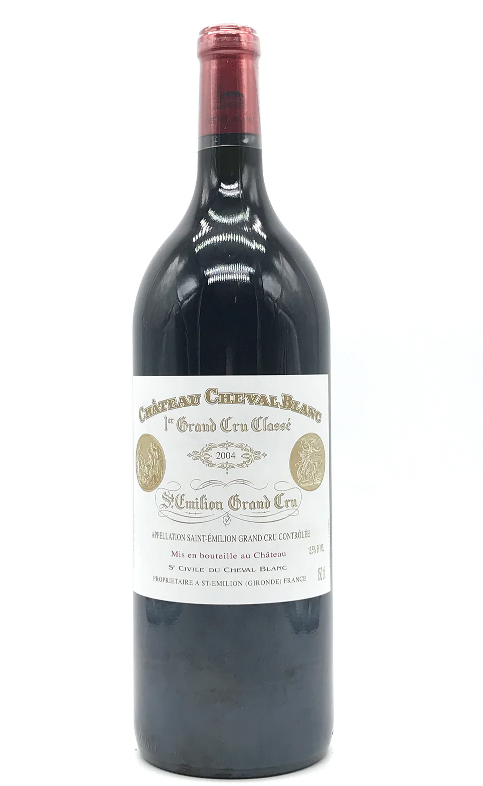 Chateau Cheval Blanc - 2004 Magnum 1.5L