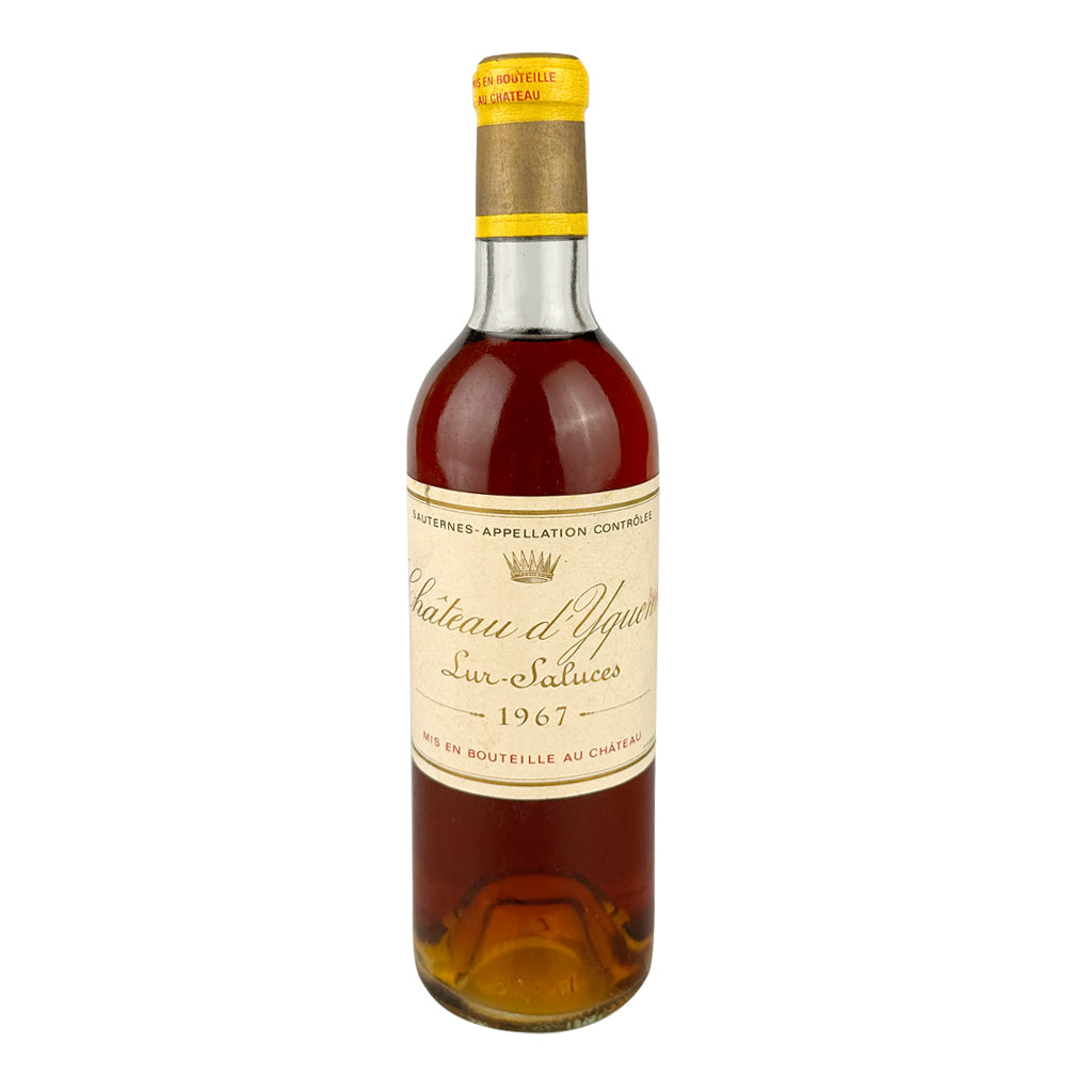 Chateau  D'Yquem - 1967 Half  0.375L