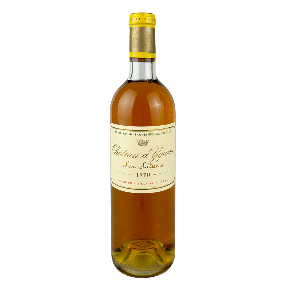 Chateau  D'Yquem - 1970