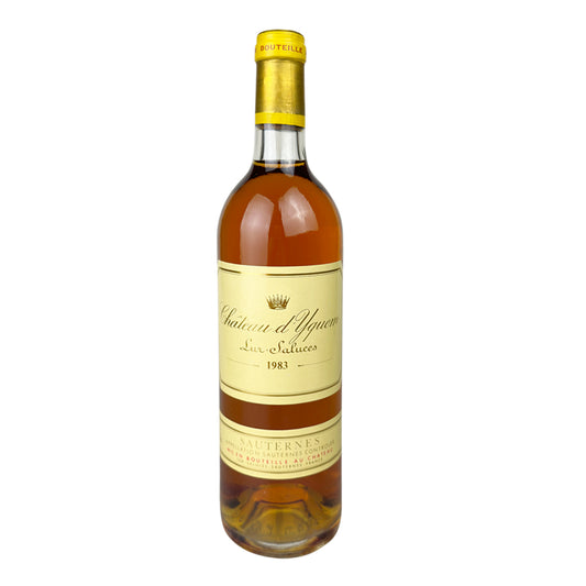 Chateau  D'Yquem - 1983