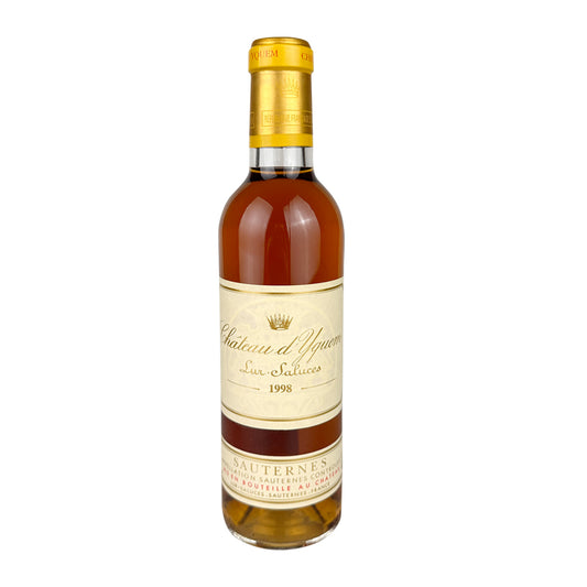 Chateau  D'Yquem - 1998 Half  0.375L