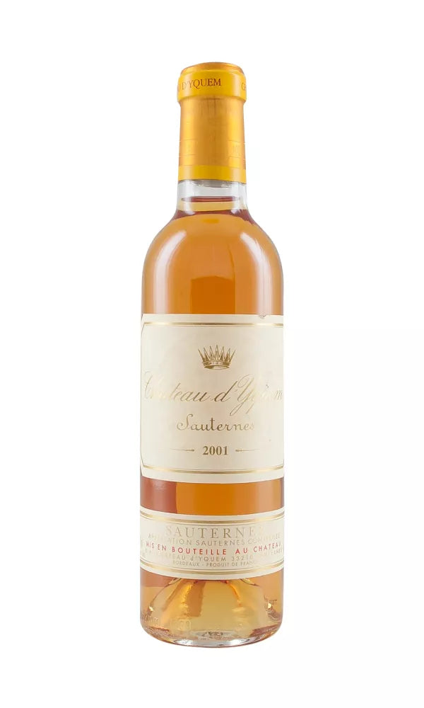 Chateau  D'Yquem - 2001 Half  0.375L