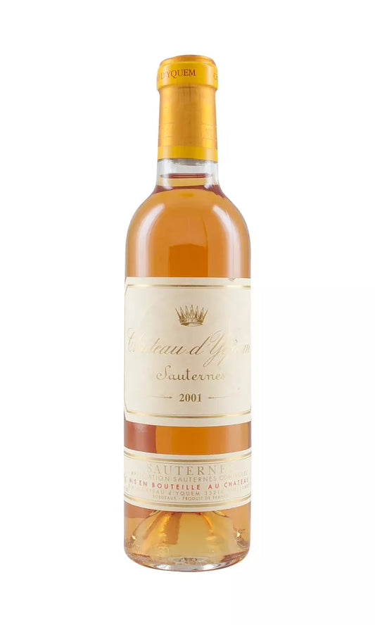 Chateau  D'Yquem - 2001 Half  0.375L