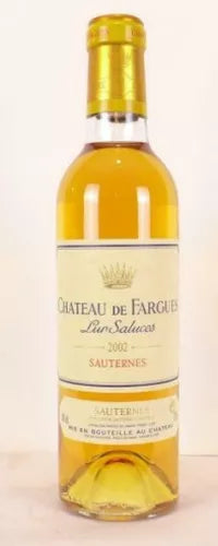 Chateau  D'Yquem - 2002 Half  0.375L