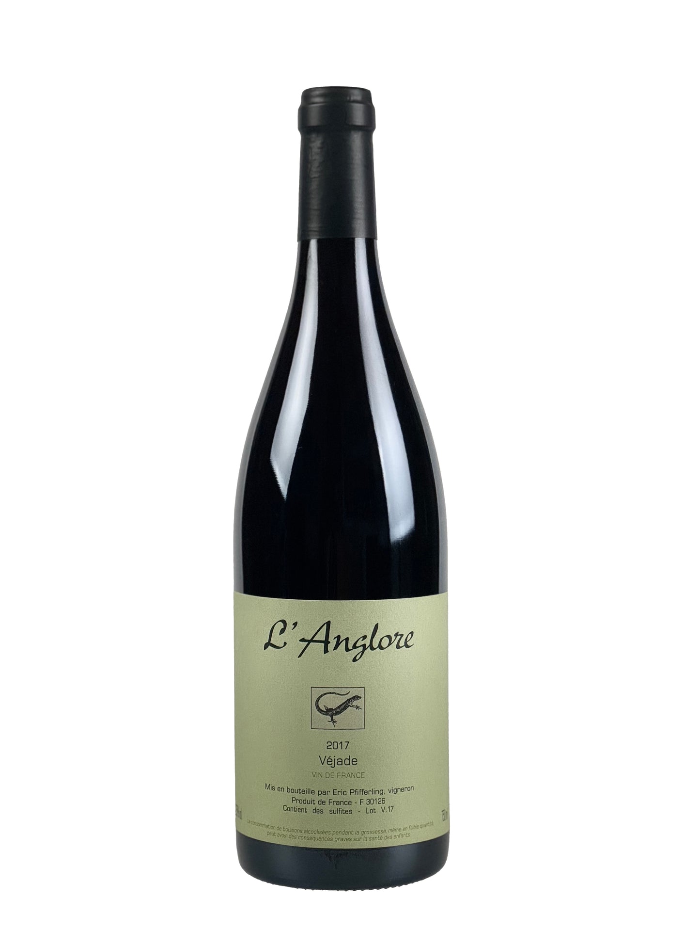 L'Anglore - Vin de France Vejade 2017