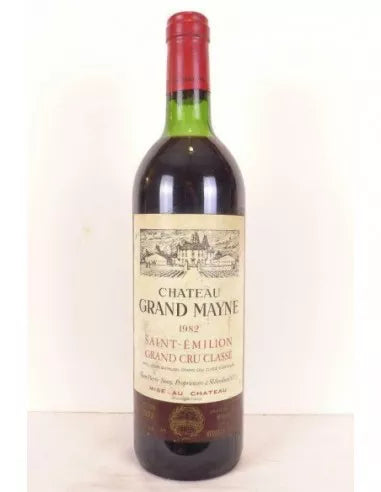 Chateau Canon La Gaffeliere - 1982