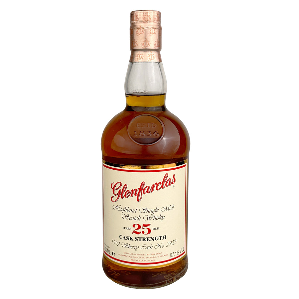 Glenfarclas - 25 Years Old Sherry Cask - Cask Strength