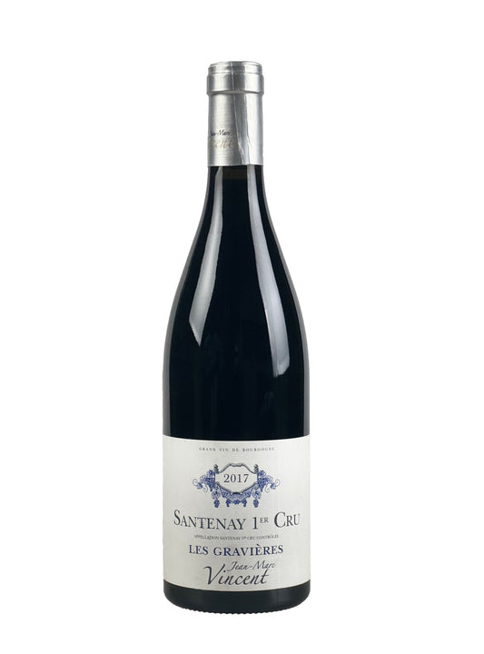 Domaine Jean-Marc Vincent - Santenay Les Gravieres Premier Cru 2017