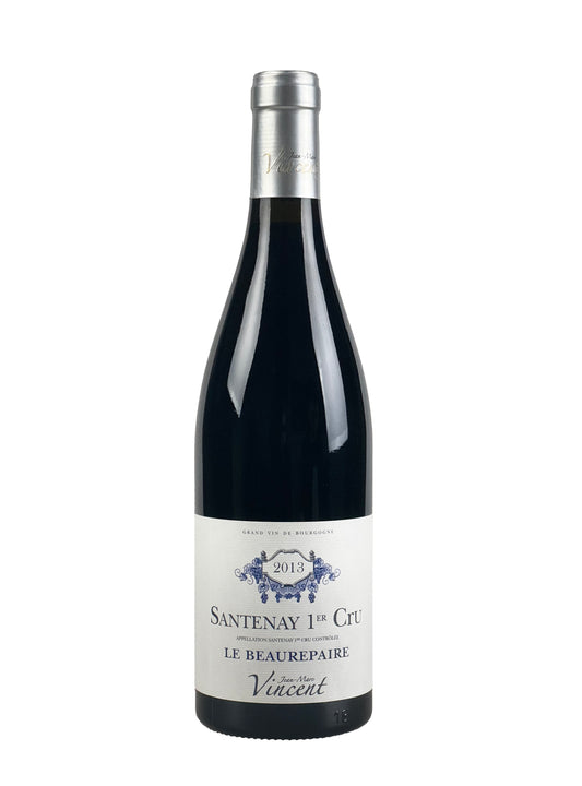 Domaine Jean-Marc Vincent - Santenay Le Beaurepaire Premier Cru Rouge 2013