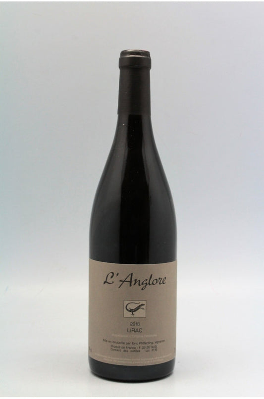 L'Anglore - Lirac 2016