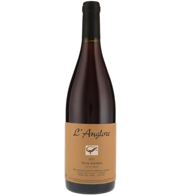 L'Anglore - Vin de France Terre d'Ombre 2017