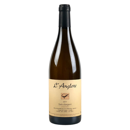 L'Anglore - Vin de France  Sels d'argent 2017