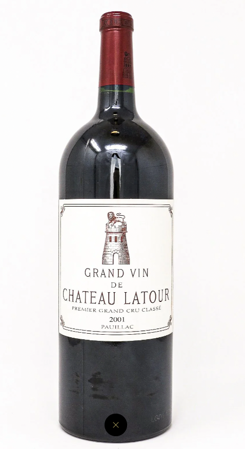 Chateau Latour - 2001 Magnum 1.5L