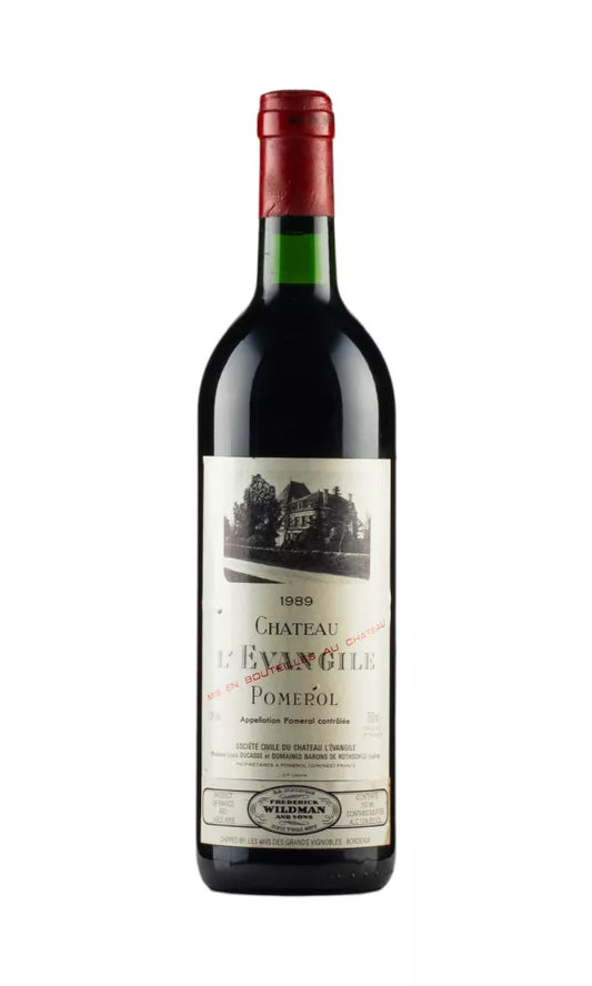 Chateau L'Evangile - 1989