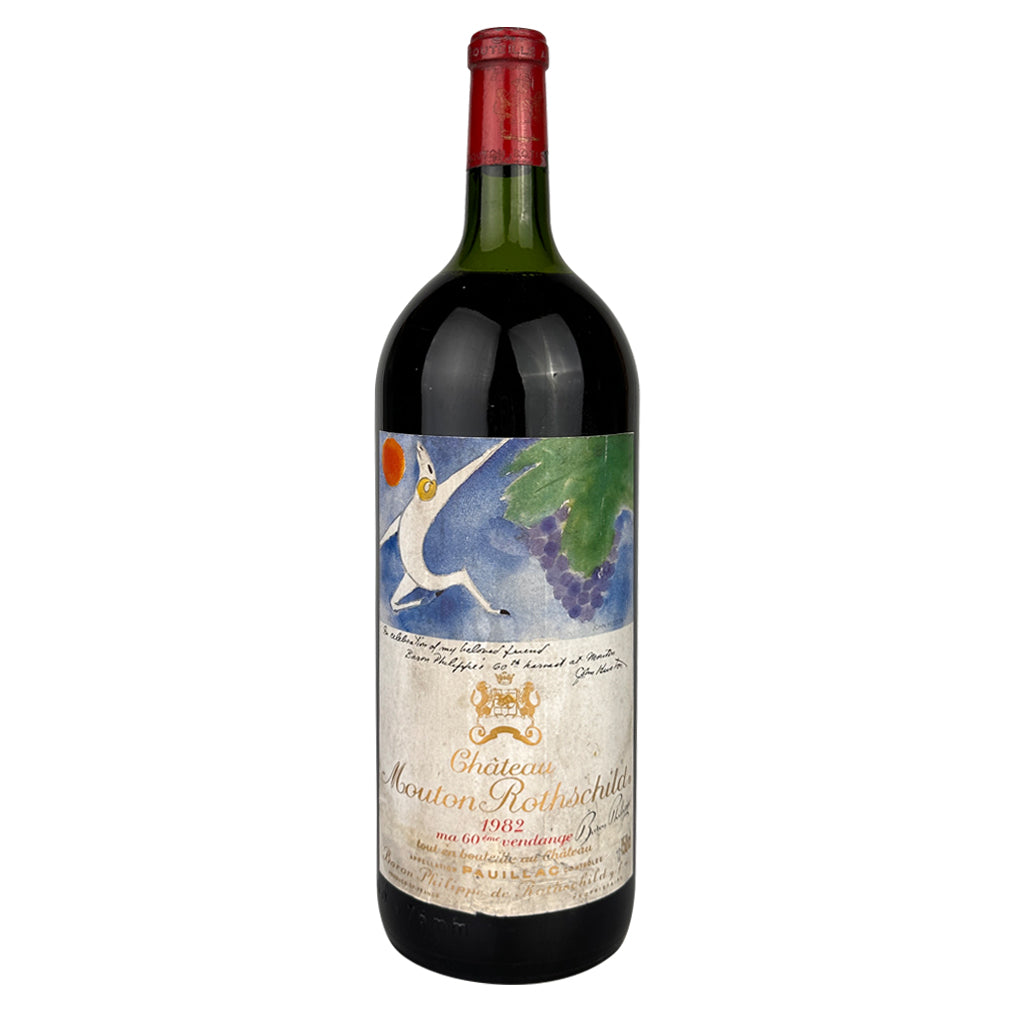 Chateau Mouton Rothschild - 1982 Magnum 1.5L