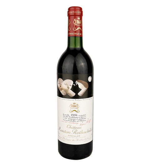 Chateau Mouton Rothschild - 1986