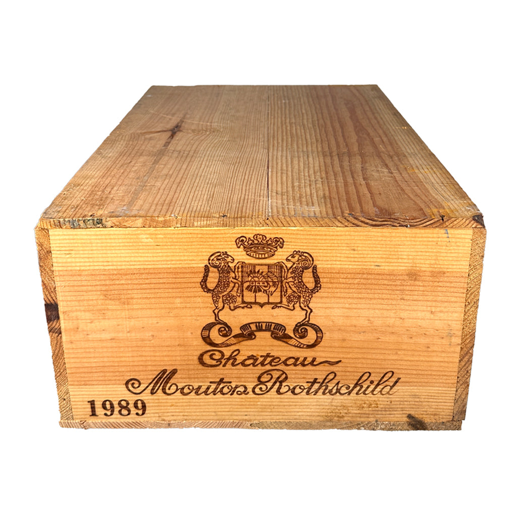 Chateau Mouton Rothschild - 1989