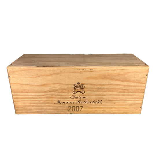 Chateau Mouton Rothschild - 2007 Jeraboam 3L