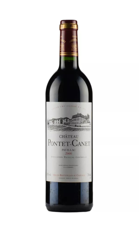 Chateau Pontet Canet - 2000