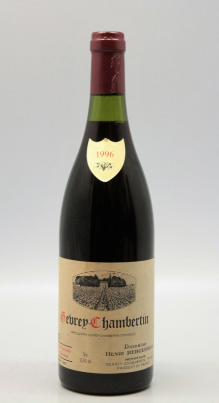 Domaine Henri Rebourseau - Gevrey Chambertin 1996