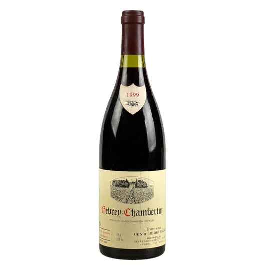 Domaine Henri Rebourseau - Gevrey Chambertin 1999