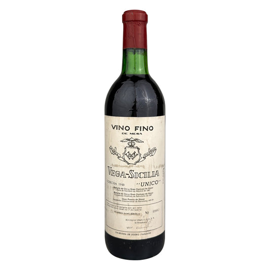 Vega Sicilia - Unico Gran Reserva 1948