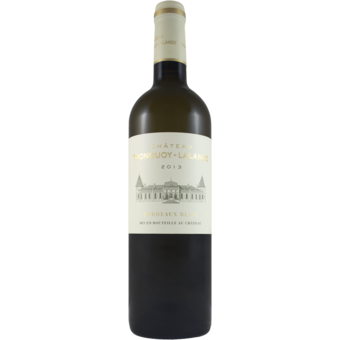 Chateau Tronquoy-Lalande Blanc - 2013